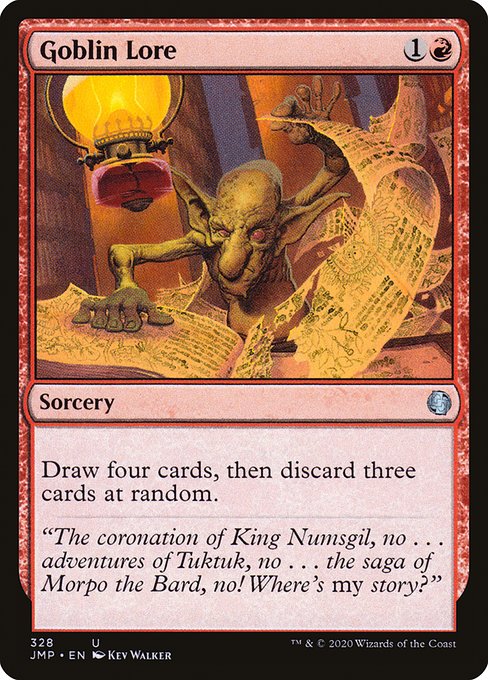 JMP: Goblin Lore