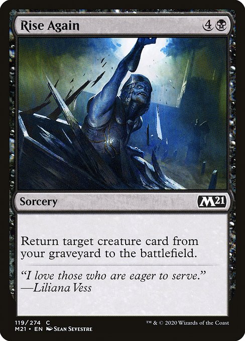 M21: Rise Again (Foil)