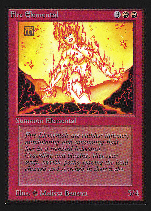 CEI: Fire Elemental (IE)