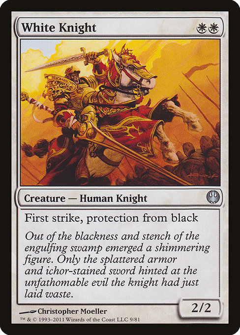 DDG: White Knight
