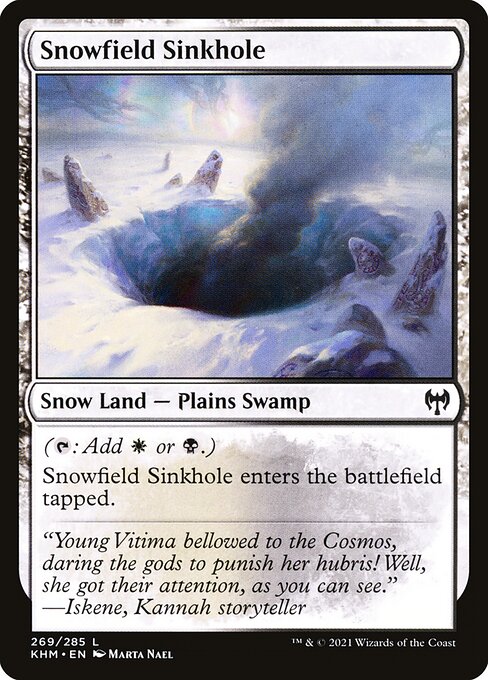 KHM: Snowfield Sinkhole