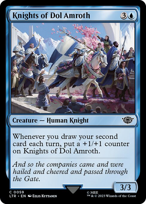 LTR: Knights of Dol Amroth (Foil)