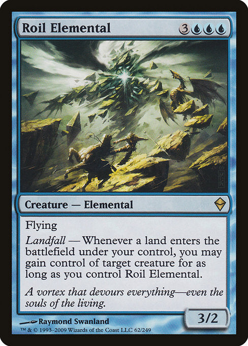 ZEN: Roil Elemental