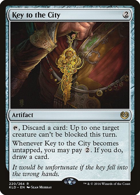 KLD: Key to the City (Foil)
