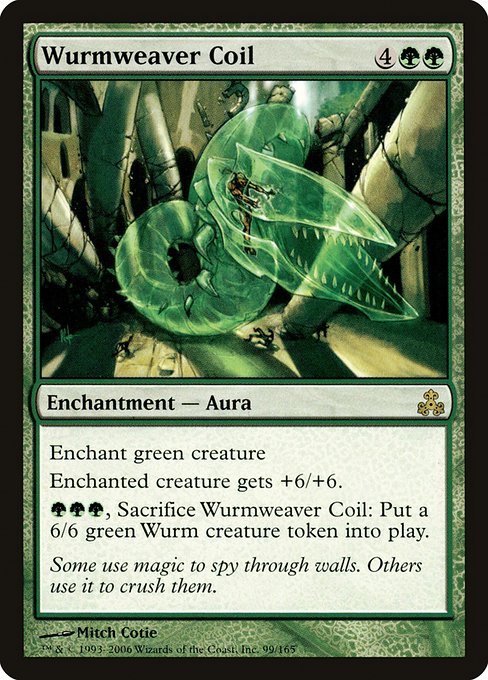 GPT: Wurmweaver Coil (Foil)