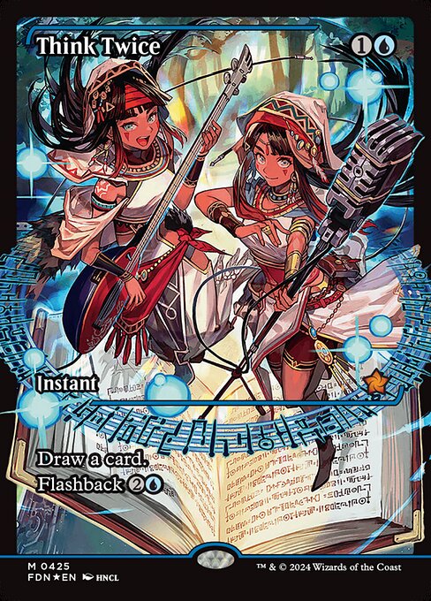 FDN: Think Twice (Showcase) (Foil)
