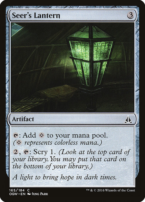 OGW: Seer's Lantern