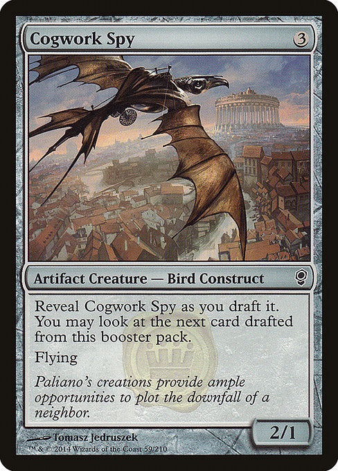 CNS: Cogwork Spy (Foil)