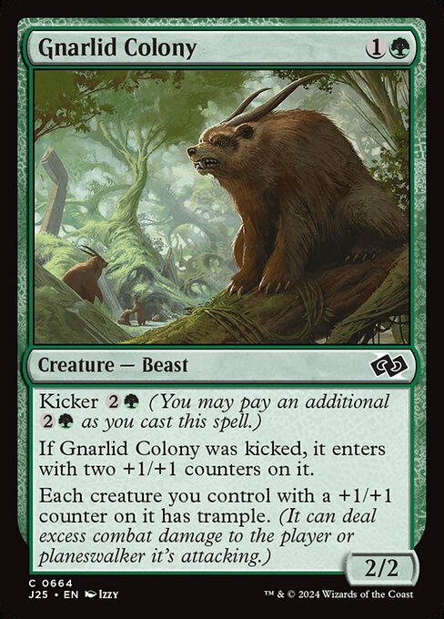 J25: Gnarlid Colony