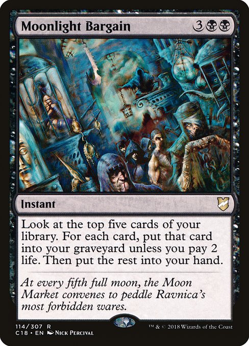C18: Moonlight Bargain