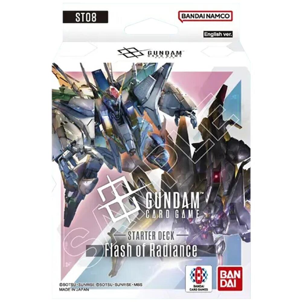 Bandai: Gundam Card Game Starter Deck - Flash of Radiance [ST08]