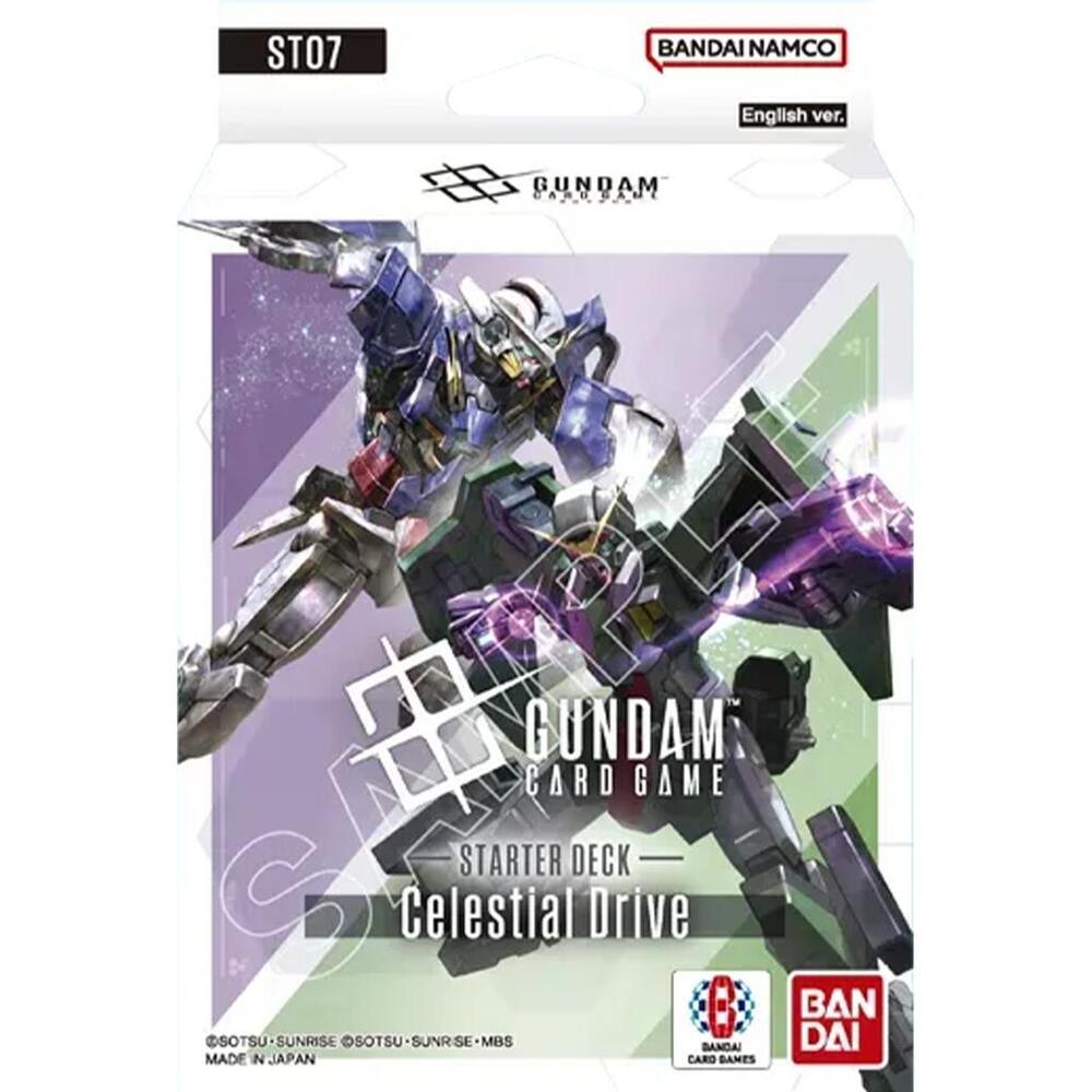 Bandai: Gundam Card Game Starter Deck - Celestial Drive [ST07]