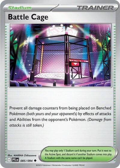 PFL: Battle Cage - 085/094 (Reverse Holofoil)