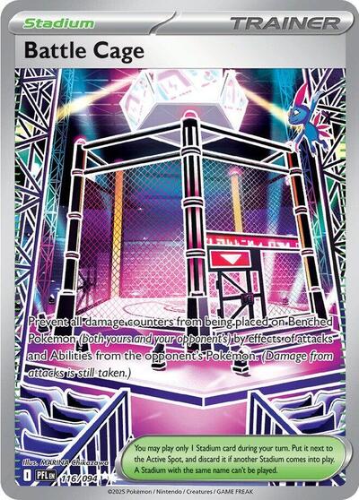 PFL: Battle Cage - 116/094 (Holofoil)