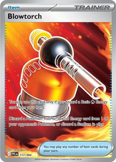 PFL: Blowtorch - 117/094 (Holofoil)