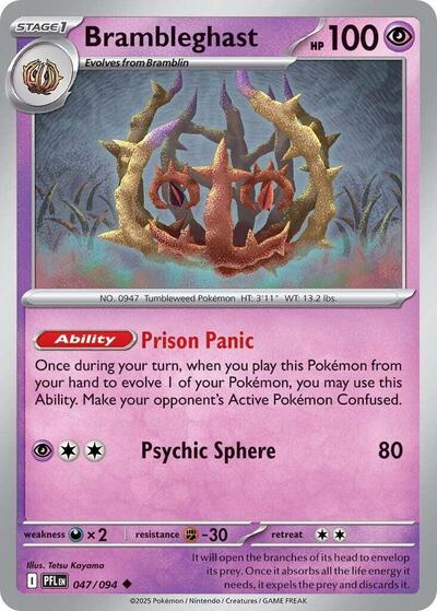 PFL: Brambleghast (Reverse Holofoil)