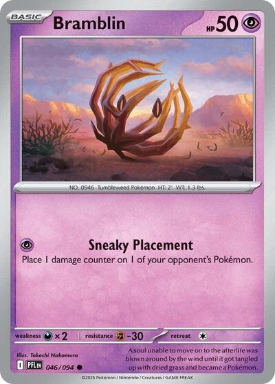 PFL: Bramblin (Reverse Holofoil)