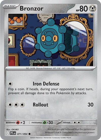 PFL: Bronzor (Reverse Holofoil)