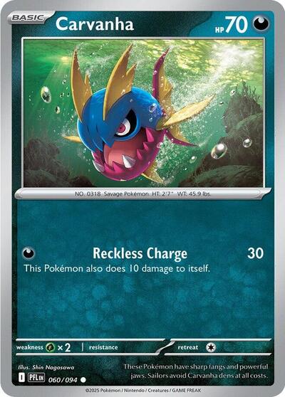 PFL: Carvanha (Reverse Holofoil)
