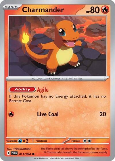 PFL: Charmander