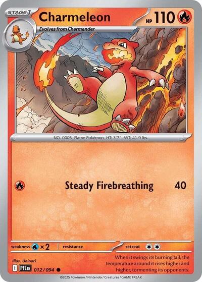 PFL: Charmeleon (Reverse Holofoil)