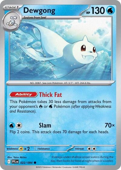 PFL: Dewgong - 022/094