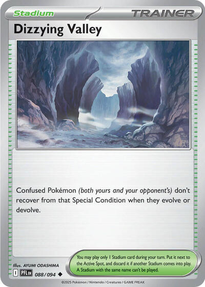 PFL: Dizzying Valley (Reverse Holofoil)
