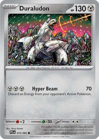PFL: Duraludon