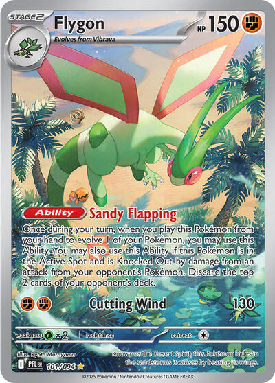 PFL: Flygon - 101/094 (Holofoil)