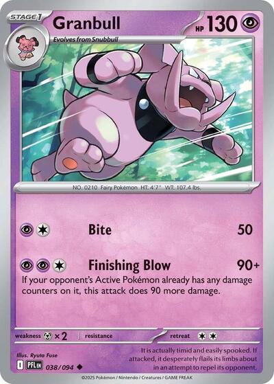 PFL: Granbull (Reverse Holofoil)