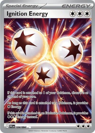 PFL: Ignition Energy (Holofoil)