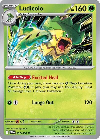 PFL: Ludicolo - 007/094