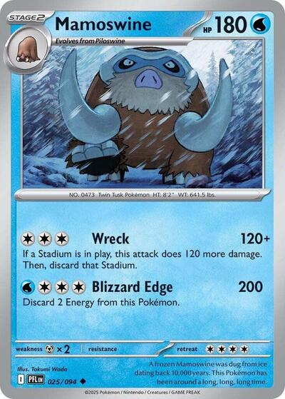PFL: Mamoswine