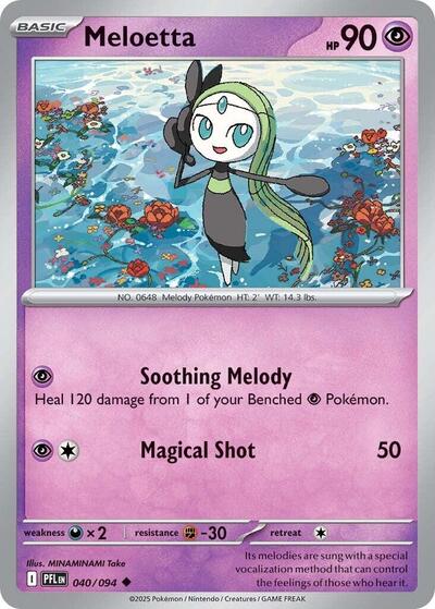 PFL: Meloetta