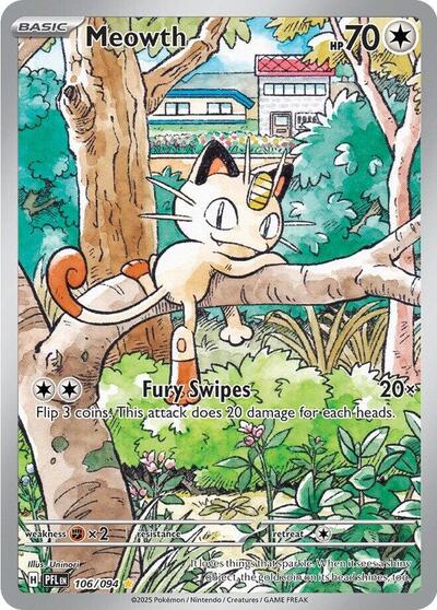 PFL: Meowth (Holofoil)