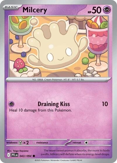 PFL: Milcery (Reverse Holofoil)