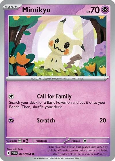 PFL: Mimikyu