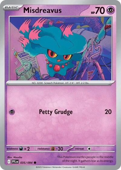 PFL: Misdreavus