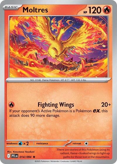 PFL: Moltres (Reverse Holofoil)