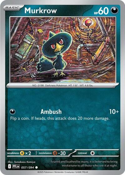 PFL: Murkrow (Reverse Holofoil)