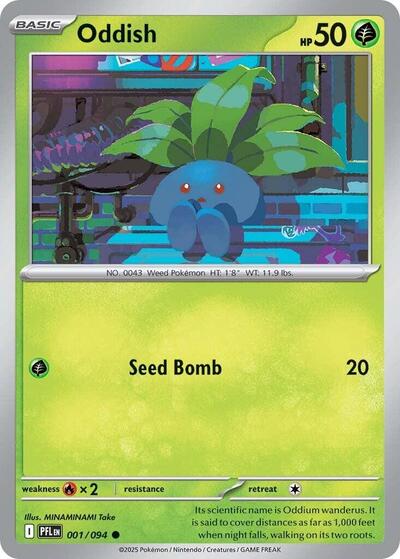 PFL: Oddish