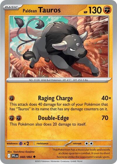 PFL: Paldean Tauros