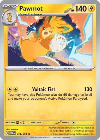 PFL: Pawmot (Holofoil)
