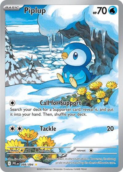 PFL: Piplup - 098/094 (Holofoil)