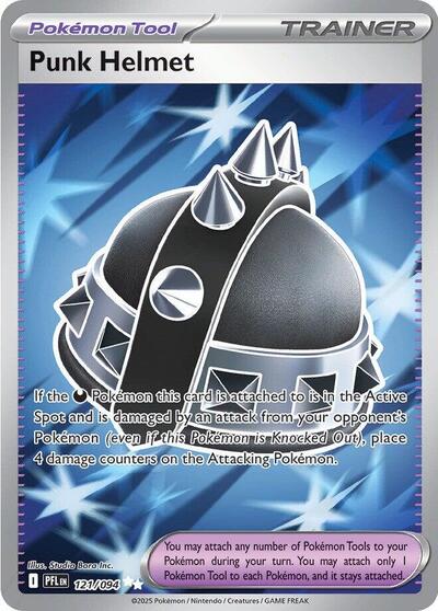 PFL: Punk Helmet - 121/094 (Holofoil)