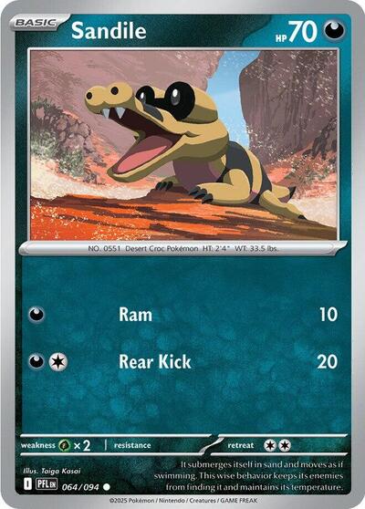 PFL: Sandile (Reverse Holofoil)