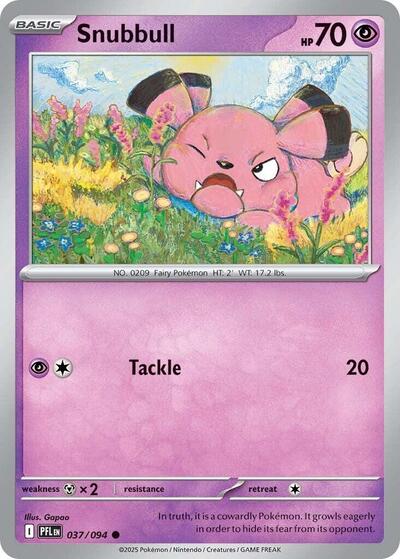 PFL: Snubbull