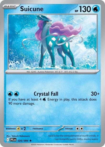 PFL: Suicune (Reverse Holofoil)