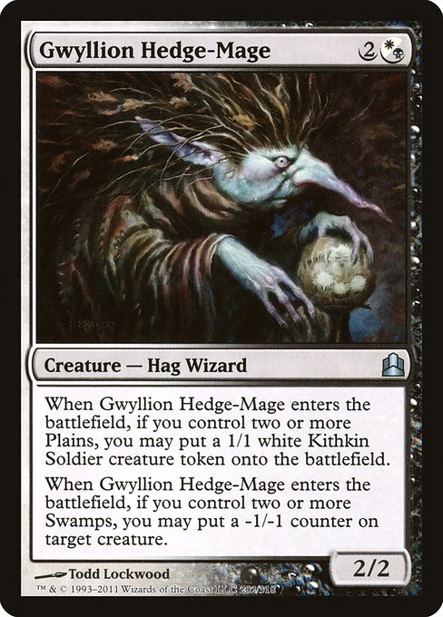 CMD: Gwyllion Hedge-Mage