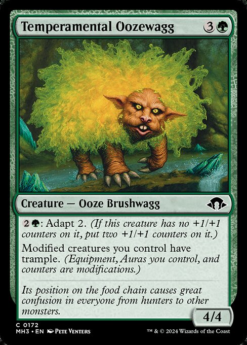 MH3: Temperamental Oozewagg (Foil)
